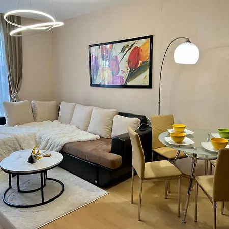 Апарт-отель Prestige 1 Bedroom 4 People 4*