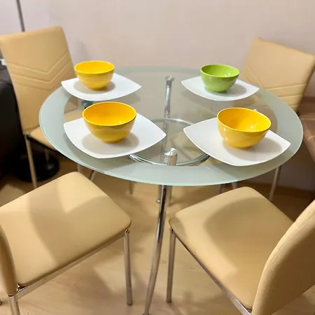 מלון דירות Prestige 1 Bedroom 4 People סבטי ולאס