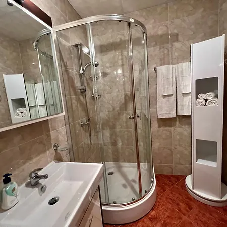 アパートホテル Prestige 1 Bedroom 4 People