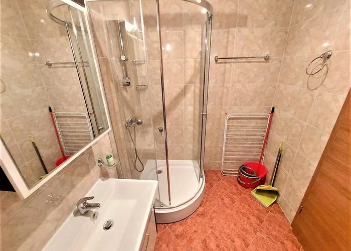 Prestige 1 Bedroom 4 People Lejlighedshotel Sveti Vlas