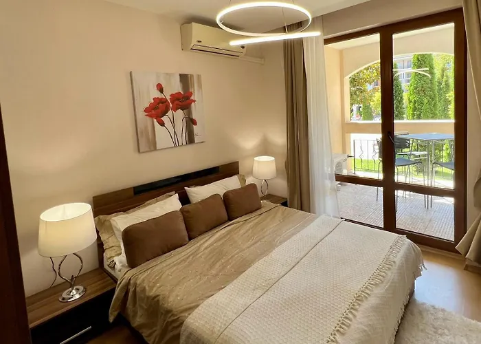 Lejlighedshotel Prestige 1 Bedroom 4 People