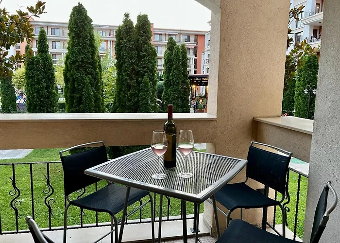 Lejlighedshotel Prestige 1 Bedroom 4 People Sveti Vlas