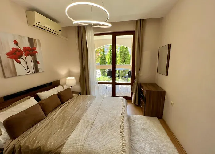 Prestige 1 Bedroom 4 People Lejlighedshotel Sveti Vlas