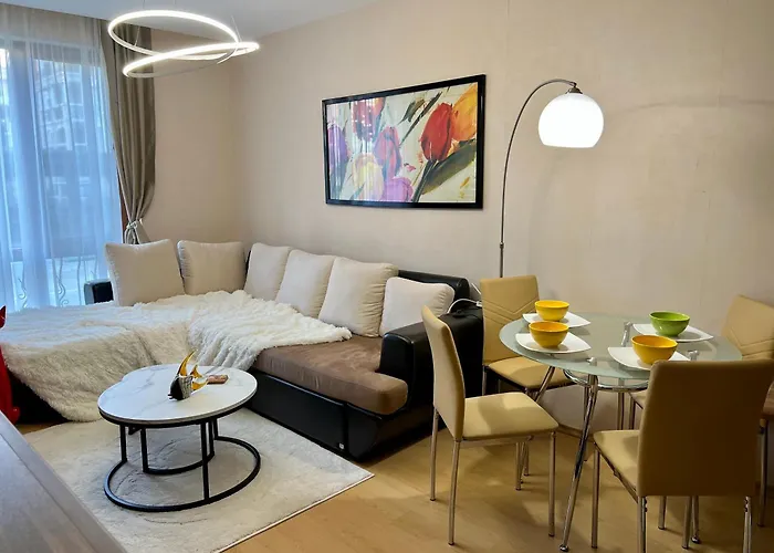 Lejlighedshotel Prestige 1 Bedroom 4 People 4*